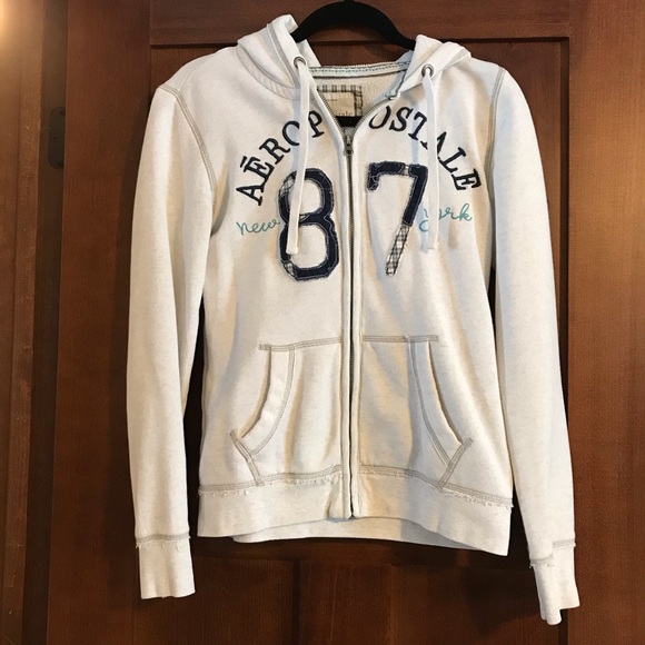 Aeropostale Tops - Aeropostale Zip Up Hoodie M